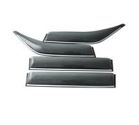 Deflectores Lluvia Visera Ventana para Land para Cruiser Serie 300 LC300 21 22 Protector contra Intemperie Coche Protectores Lluvia Deflectores Laterales