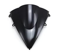 deflectores Pantalla Viento Para CBR1000RR 2012 2013 2014 2015 2016 / Parabrisas de motocicleta Doble burbuja(Black)