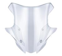 Deflectores Parabrisas De Motocicleta para Kawasaki para Versys 650 2024 2025 Deflectores Viento Plástico Piezas Motocicleta Alerón Pantalla Flujo Aire(Humo Ligero)