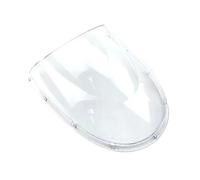 Deflectores Parabrisas para Ducati 748 916 996 998 1994 1995 1996 1997 1998 1999 2000 2001 2002/parabrisas Ahumado para Motocicleta, Parabrisas de Doble Burbuja Deflector Parabrisas(Clear)