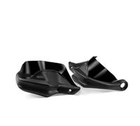 Deflectores Paramanos para Motocicleta para para CB500 2024- Protector De Manillar, Protector De Puños, Cubierta Cortavientos Manillar Prueba Viento(Negro 2)