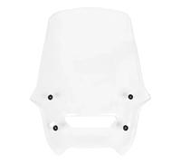 Deflectores Protector de Parabrisas Elevado para Motocicleta Compatible con Honda NX400, NX500, NX 400, 500, años 2024(CL-52CM)