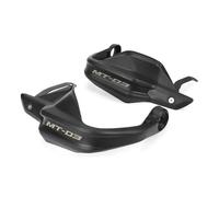 Deflectores Protectores De Mano Manillar De Motocicleta para Yamaha MT03 MT25 2015-2024 Protector Piezas Escudo, Cubierta Antiviento Equipo Agarre Manillar Prueba Viento(Negro 1)