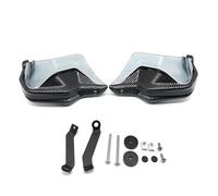 Deflectores Protectores De Mano Manillar Motocicleta para para CB650F para CB650R 2014-2021 De Pantalla con Efecto Carbono Y Cubierta Antiviento Manillar Prueba Viento(Color 12)