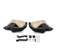 Deflectores Protectores De Mano Manillar Motocicleta para para CB650F para CB650R 2014-2021 De Pantalla con Efecto Carbono Y Cubierta Antiviento Manillar Prueba Viento(Color 2)