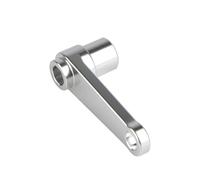 Deflectores Soporte de Montaje Ajustable para Parabrisas de Motocicleta para BMW R1200RT, K1600GA, K1600B, K1600 GT, GTL (2010-2019)(Silver- 1 PC)