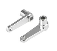Deflectores Soporte de Montaje Ajustable para Parabrisas de Motocicleta para BMW R1200RT, K1600GA, K1600B, K1600 GT, GTL (2010-2019)(Silver- 2 PCS)