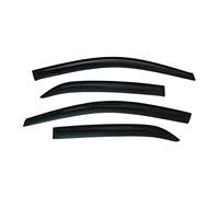 Deflectores Ventana Lateral Negro Para Accord Sedan 1994 1995 1996 1997 Viseras Acrílico Para Protección Contra El Clima Protectores Protectores Contra La Intemperie