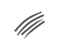 Deflectores Ventana Laterales Deflectores Enfoque para Focus para Hatch para MK2 2 II 2005~2010 Accesorios Viseras Ventana Laterales Coche Embellecedor Parabrisas Grands