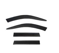 Deflectores ventanilla para BMW Ix1 U11 2023-2025 contra Lluvia Distancia Entre Ejes Corta Ventana Deflectores Viento Puerta Visera Ventilación Tonos