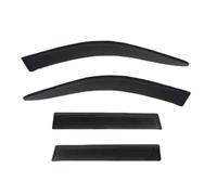 Deflectores ventanilla para BMW Ix1 U11 2023-2025 Protectores contra Lluvia Distancia Entre Ejes Corta Ventana Visera Viento Ventilación Tonos Ventvisor