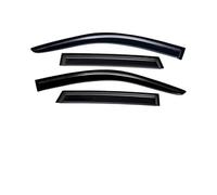 Deflectores ventanilla para Citroen para C4 C4L para Coches C5 Sedán Viseras Ventana Solar Lluvia Ventilación Deflector Viento Moldura Embellecedora(Elysee Sedan)