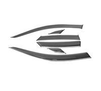 Deflectores Viento 6 Uds Para CX-30 Para CX30 2020 2021 Visera Ventana Coche Ventanas Laterales Impermeable Decoración Escudo
