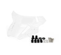 Deflectores Viento Accesorios para Motocicleta, Deflector De Visera para Parabrisas Deportivo De Turismo para MT-09 para FZ-09, 2021, 2022 Frontal Carenado(Transparent)