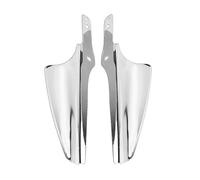 Deflectores Viento Ajuste Deflector Parabrisas Deflector Viento Delantero Horquilla para Harley para Touring para Street Glide Electra para Glide Road King 1995-2023 Frontal Carenado