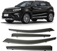 Deflectores Viento automóvil para Ford Territory 2019 2020 2021 2022, deflectores Lluvia y Ventanas Laterales techos Cortavientos Ventana Coche.