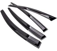 Deflectores Viento automóvil para Hyundai Elantra Sedan 4-Door 2017 2018 2019, deflectores Lluvia y Ventanas Laterales techos Cortavientos Ventana Coche.