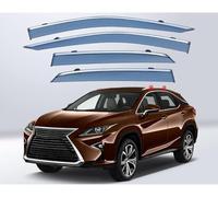 Deflectores Viento automóvil para Lexus RX AL20 2016-2022, deflectores Lluvia y Ventanas Laterales techos Cortavientos Ventana Coche.