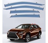 Deflectores Viento automóvil para Lexus RX MK4-AL20 2016-2022, deflectores Lluvia y Ventanas Laterales techos Cortavientos Ventana Coche.