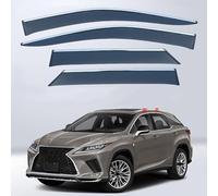 Deflectores Viento automóvil para Lexus RX450HL MK4-AL20 2016-2022, deflectores Lluvia y Ventanas Laterales techos Cortavientos Ventana Coche.