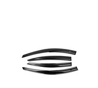 Deflectores Viento automóviles para Chevrolet para Aveo 2011-2018 Visera De Ventana Deflector De Lluvia Y Sol Protector Toldos Refugio Cubierta Adhesiva Embellecedora