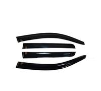 Deflectores Viento automóviles para Citroen para C5 Sedan 2010-2019 Visera De Ventana De Coche Deflector Protectores De Lluvia Y Sol Toldos Cubierta Embellecedora