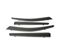 Deflectores Viento automóviles para Gran Pared GWM Haval H9 2024 2025 2026 Visera Deflector Sol Lluvia Refugio Protector Meteorológico Cubierta Visera De Puerta