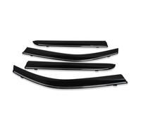 Deflectores Viento automóviles para Great Wall GWM King Kong Cannon Ute 2022 2023 Visores Lluvia Y Sol Protectores contra Intemperie Visera Protector Deflector Ventana Lateral