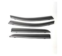 Deflectores Viento automóviles para Toyota Camry XV40 2007-2011 Viseras Ventana Protector contra Lluvia Ventanas Cubierta Lluvia Toldo Deflector Escudo Protector contra Lluvia