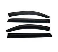 Deflectores Viento automóviles para Toyota para Tundra 2022 2023 2024 2025 Visera Ventana Coche Toldo Ventilación Protector Lluvia Cubierta Protectora Deflectores Ventana Lateral