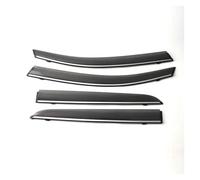 Deflectores Viento automóviles para Trumpchi para GAC GS4 2015-2019 Deflector Visera Ventana Weathershield Deflector Lluvia Y Sol Protectores Cubierta Visor De Ventilación