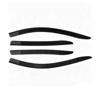 Deflectores Viento Coche para BMW G42 G87 M2 220i 230i M235i M240i | Canalizacion pluvial, renovacion continua aire, plastico ABS flexible, montaje cinta adhesiva exterior, textura aerodinamica