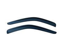 Deflectores Viento Coche para Dodge Dakota 2005-2011 Club Cab Visor Ventana Protector contra Lluvia Deflector Ventilación Lateral Weathershield