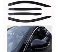 Deflectores Viento Coche para Lancia Musa 2004-2012 | Coche Derivabrisas Estilo Carbono Visera Ventana Vierteaguas Protector Protector de Lluvia Exterior Adhesivo