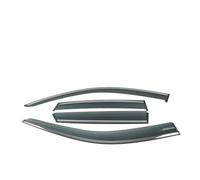 Deflectores Viento Coche para Nissan X-Trail T32 2007-2023 para Rogue T33 T31 Tiras Cromadas Protectores contra Lluvia Visera Ventana Parasoles Ventilación(For T31 07-13)