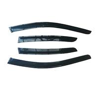Deflectores Viento de Aire para 5 Series F10 2011-2017 Sedan Tinted Car Side Window Visor Guard Vent Toldos Refugios Rain Door Ventvisor Deflector de Viento