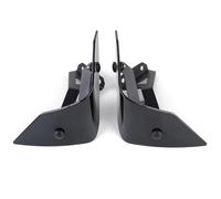 Deflectores Viento Deflector De Viento para Parabrisas Lateral para CRF1100L para CRF 1100 L para África para Twin para Deportes Aventura 2020 2021 Deflector Viento(Smoke)