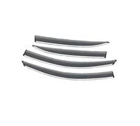 Deflectores Viento Deflector Lluvia Para Coche Para Ranger 2018-2021 Parasol Visera Parabrisas Ventilación Ventana Lateral Deflectores Ventanas Laterales