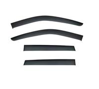 Deflectores Viento Deflectores Aire para Jeep para Grand para Cherokee 1993-2024 Visera Ventana Lateral Coche Protector Ventilación Toldos Refugio contra Lluvia Ventvisor Puerta(11-20)