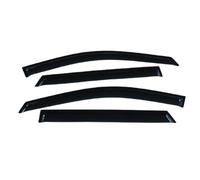 Deflectores Viento Deflectores Ventana Lateral para Hyundai para Santafe 2008 2009 2010 2011 Visera Puerta Negra Acrílica Protectores contra Lluvia Sol Visera Ventana