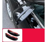 Deflectores Viento Espejo Retrovisor Coche Cubierta Tipo Ceja Lluvia Ventana Visera Pantalla Refugio Escudo Meteorológico Embellecedor para CR-V 2023 Visera Ventana(Black 2pcs)