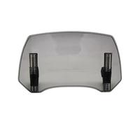 Deflectores Viento Extensión Parabrisas Motocicleta con Deflector Ajustable Alerón para NMAX N125 NMAX150 NMAX155 para Majesty 400 ABS para X-City 125(SM)