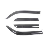 Deflectores Viento Laterales Coche Visera Ventana para Hyundai para Terracan 2001 2002 2003-2006 Deflectores Viento Protectores Lluvia Puerta Parasoles Ventilación Ventvisor