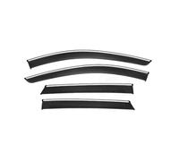 Deflectores Viento Lluvia Car Window Weather Shields For BYD For Yuan For Plus For Atto 3 2022+ Paste-mounted Window Deflector Rain Covers 4Pcs/Set Deflectores Laterales