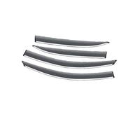 Deflectores Viento Lluvia Protector Lluvia Visera Ventana Protector Solar Para Qashqai J11 Para Rogue Para Sport 2014-2021 Deflectores Lluvia Visera Ventana. Deflectores Laterales