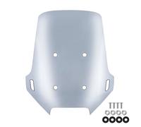 Deflectores Viento Moto Compatible Con 450MT 2024-2025 Parabrisas para Alto Deflector Viento Visera Carenado Protector Pantalla Transparente Accesorios(Gray)