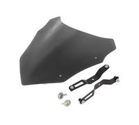 Deflectores Viento Moto Compatible Con Yamaha Para MT03 Para MT25 Parabrisas Y Cúpula Para Motocicleta Deflector Flujo Aire Y Visera Frontal