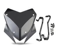 Deflectores Viento Moto para Ducati para MULTISTRADA V4/S/S Sport 2021 2022 2023 Parabrisas De Motocicleta Pantalla Frontal(SM)