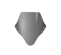 Deflectores Viento Moto para J300 para J-300 para J 300 Modificación Motocicleta Deflector Viento Parabrisas Grueso Elevado(Grey 67cm)