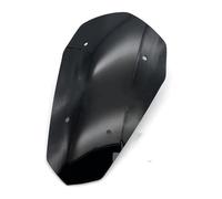 Deflectores Viento Moto Para MT07 Para MT Para 07 Para Tracer700 Para Tracer Para 700 Tracer 7 2020 2021 2023 2024 Deflector de parabrisas de pantalla deportiva para motocicleta Moto Parabrisas(Black)